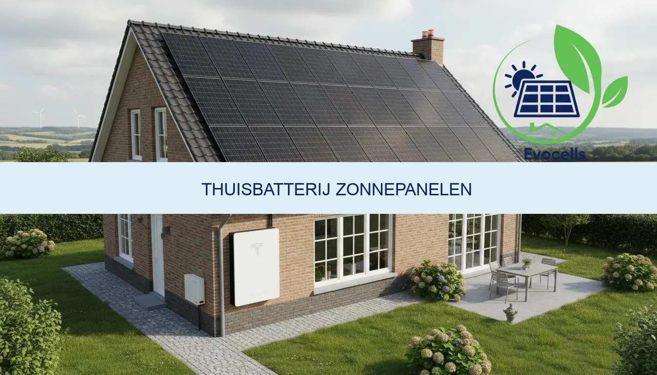 thuisbatterij zonnepanelen prijs en advies