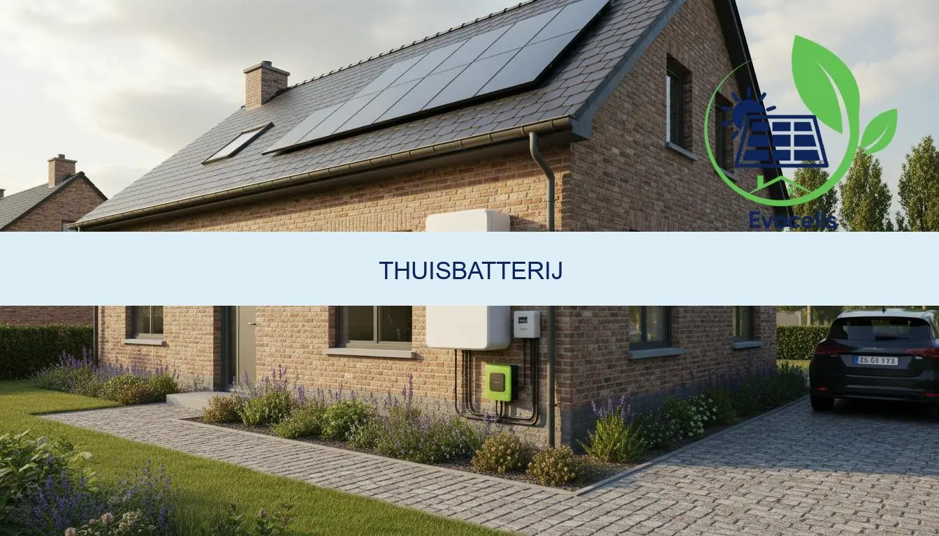 thuisbatterij prijs en werking