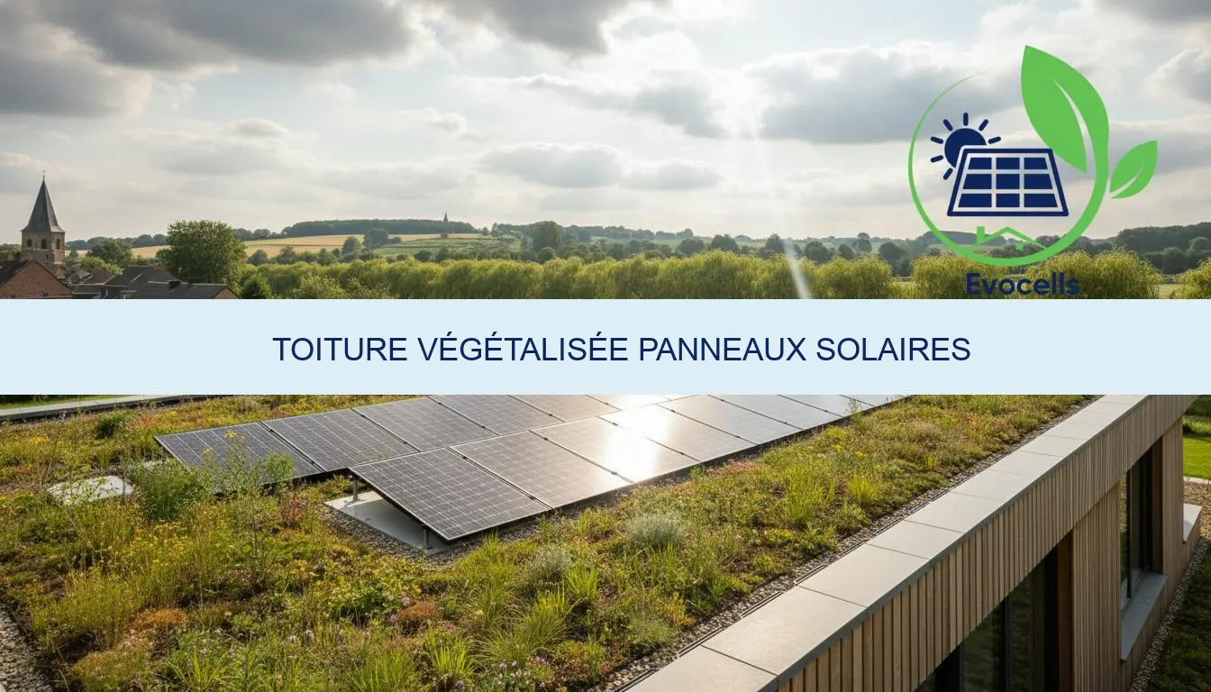 toiture végétalisée panneaux solaires prix et conseils