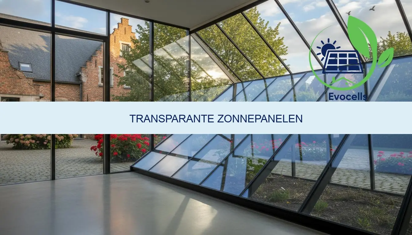 Transparante zonnepanelen prijs en toepassingen