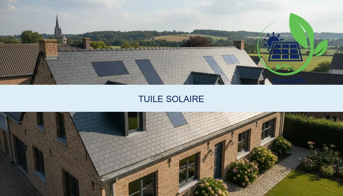 tuile solaire prix et info complète