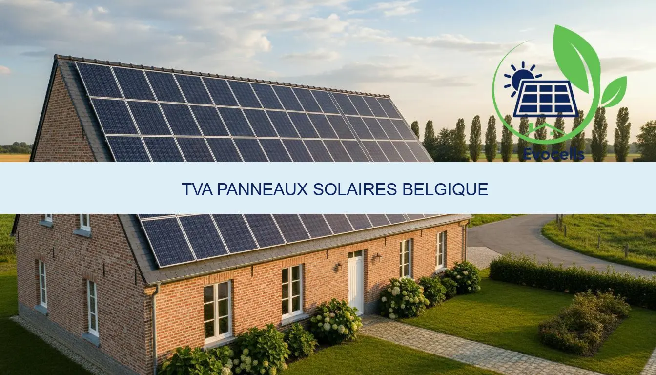 tva panneaux solaires belgique: 6% ou 21%