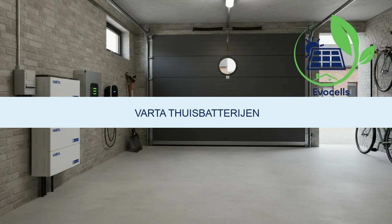 varta thuisbatterijen prijs en info