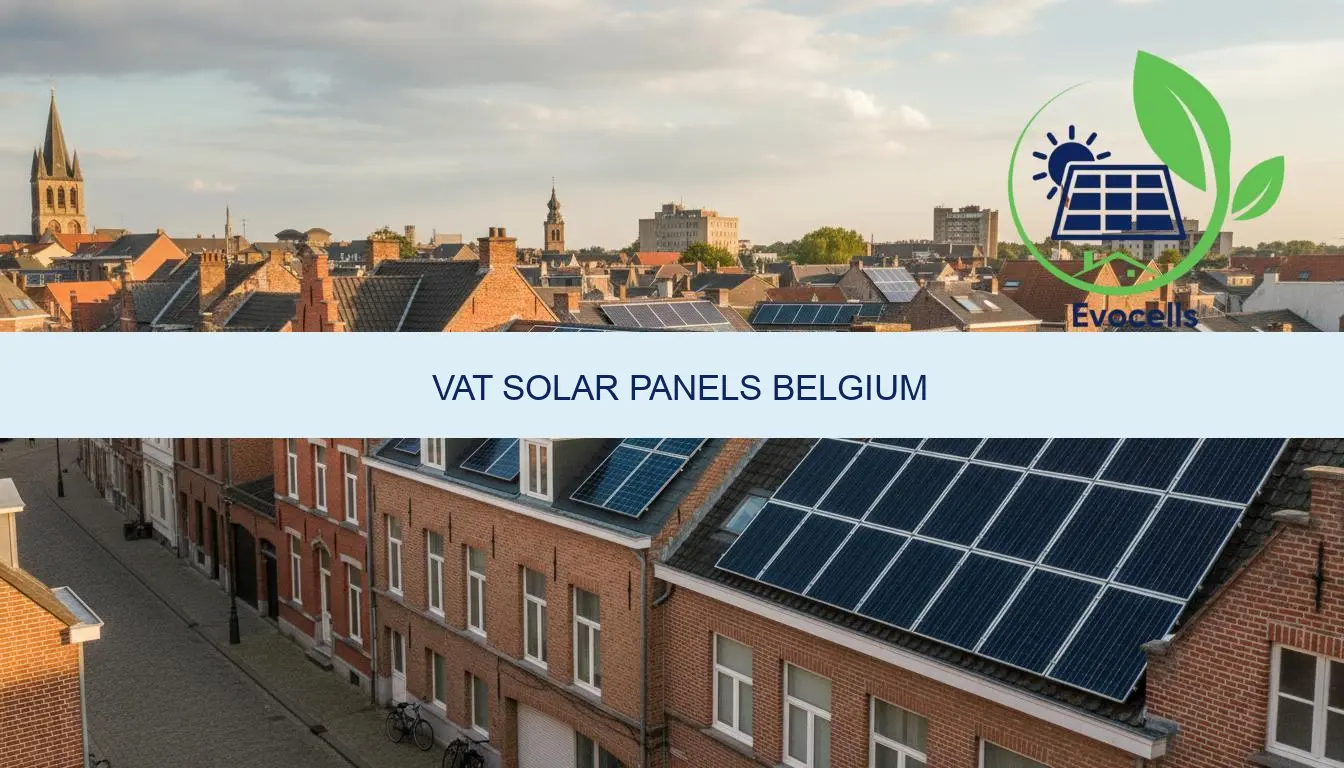 VAT solar panels belgium price and rules