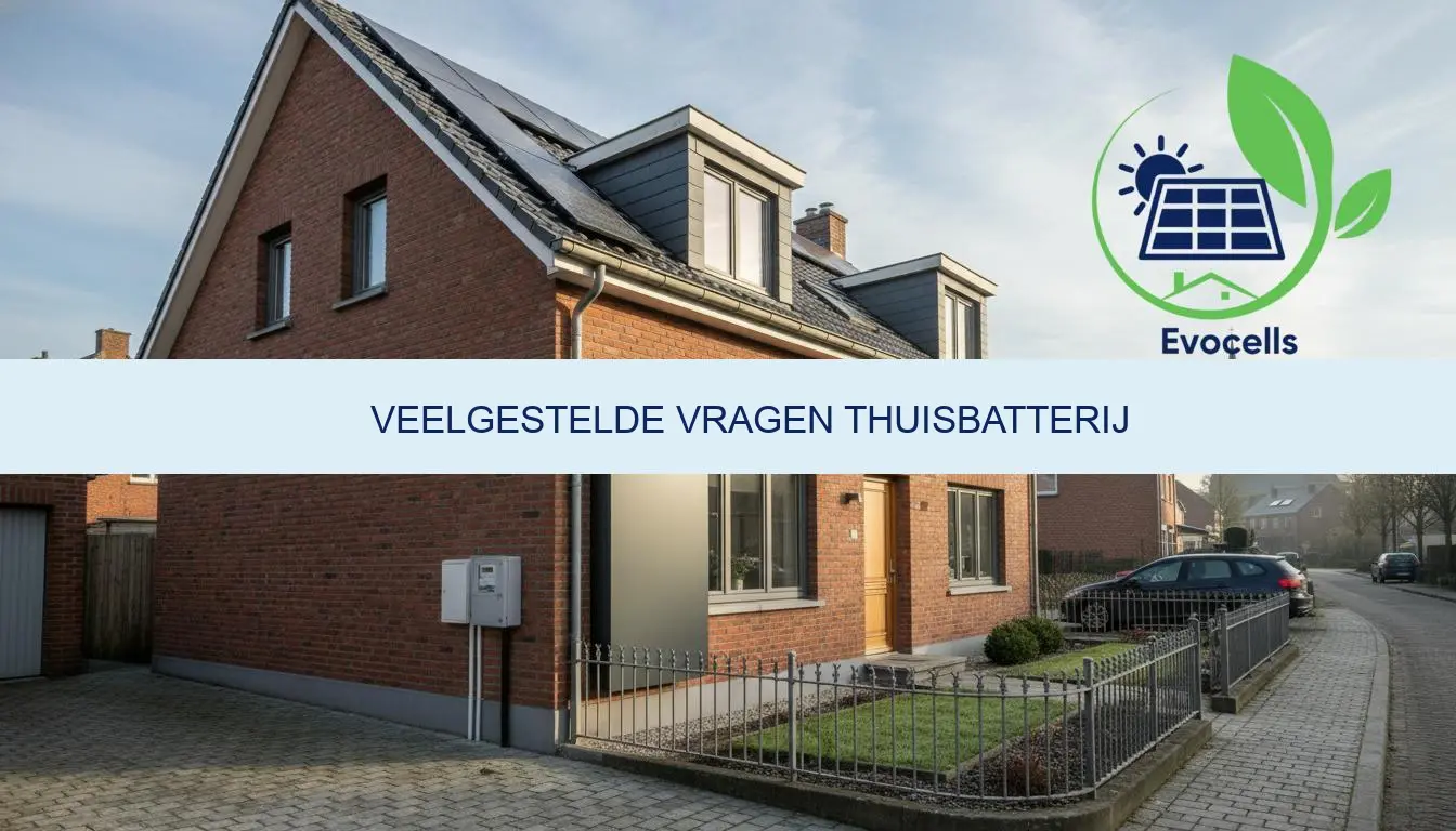 veelgestelde vragen thuisbatterij | Antwoorden & tips