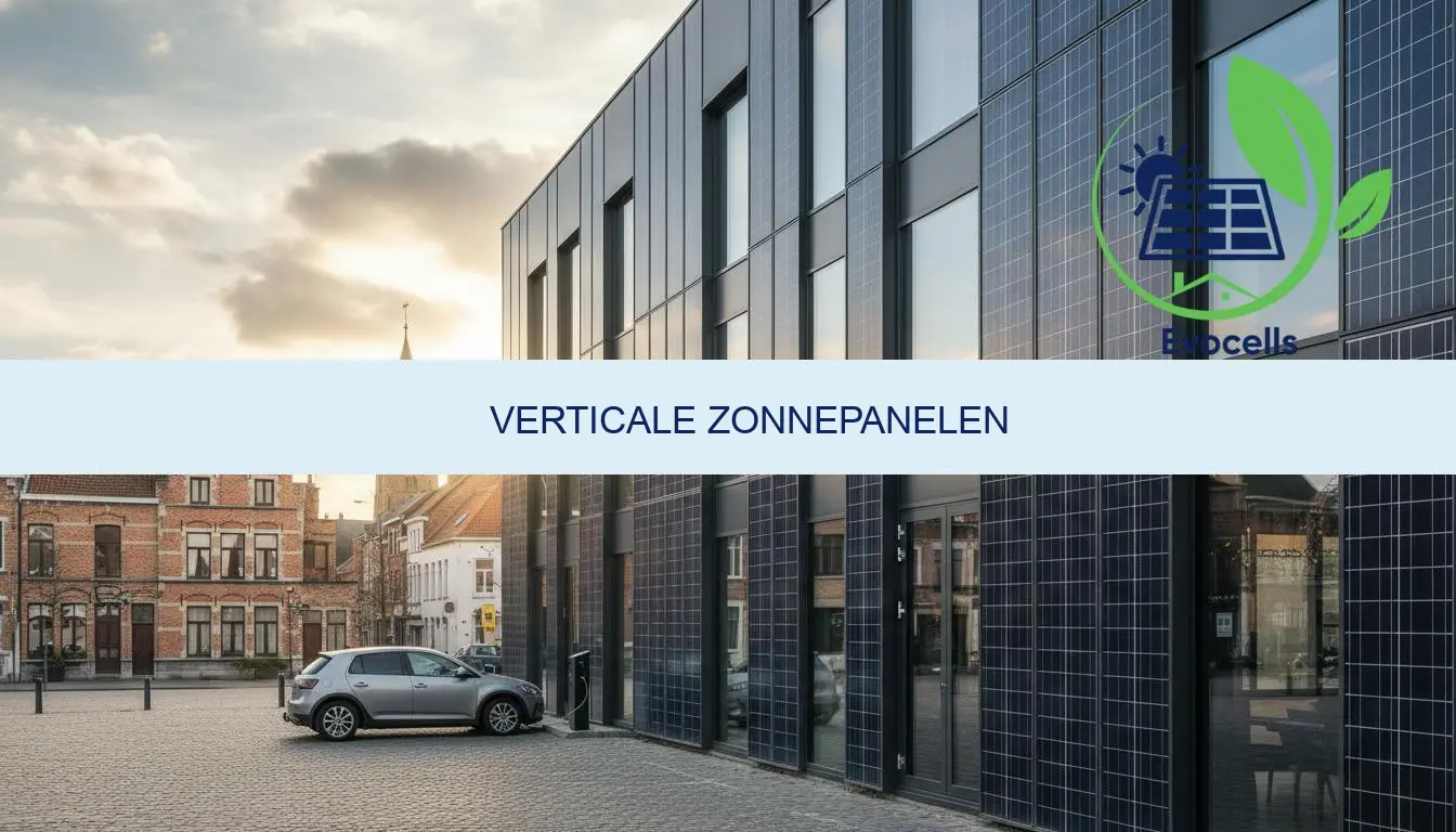 verticale zonnepanelen prijs, rendement en tips