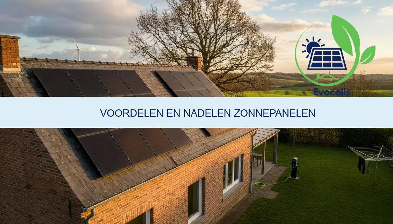 voordelen en nadelen zonnepanelen uitgelegd