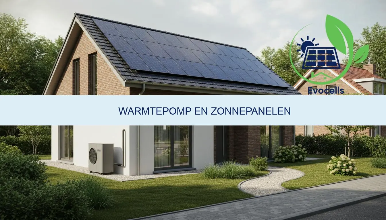 warmtepomp en zonnepanelen combineren gids