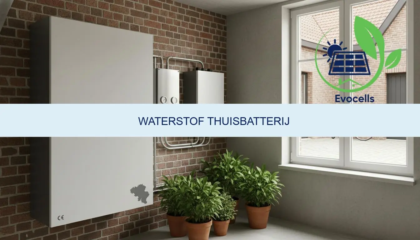 waterstof thuisbatterij prijs en werking