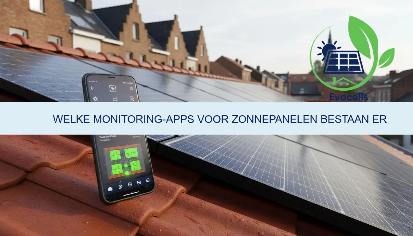welke monitoring-apps voor zonnepanelen bestaan er