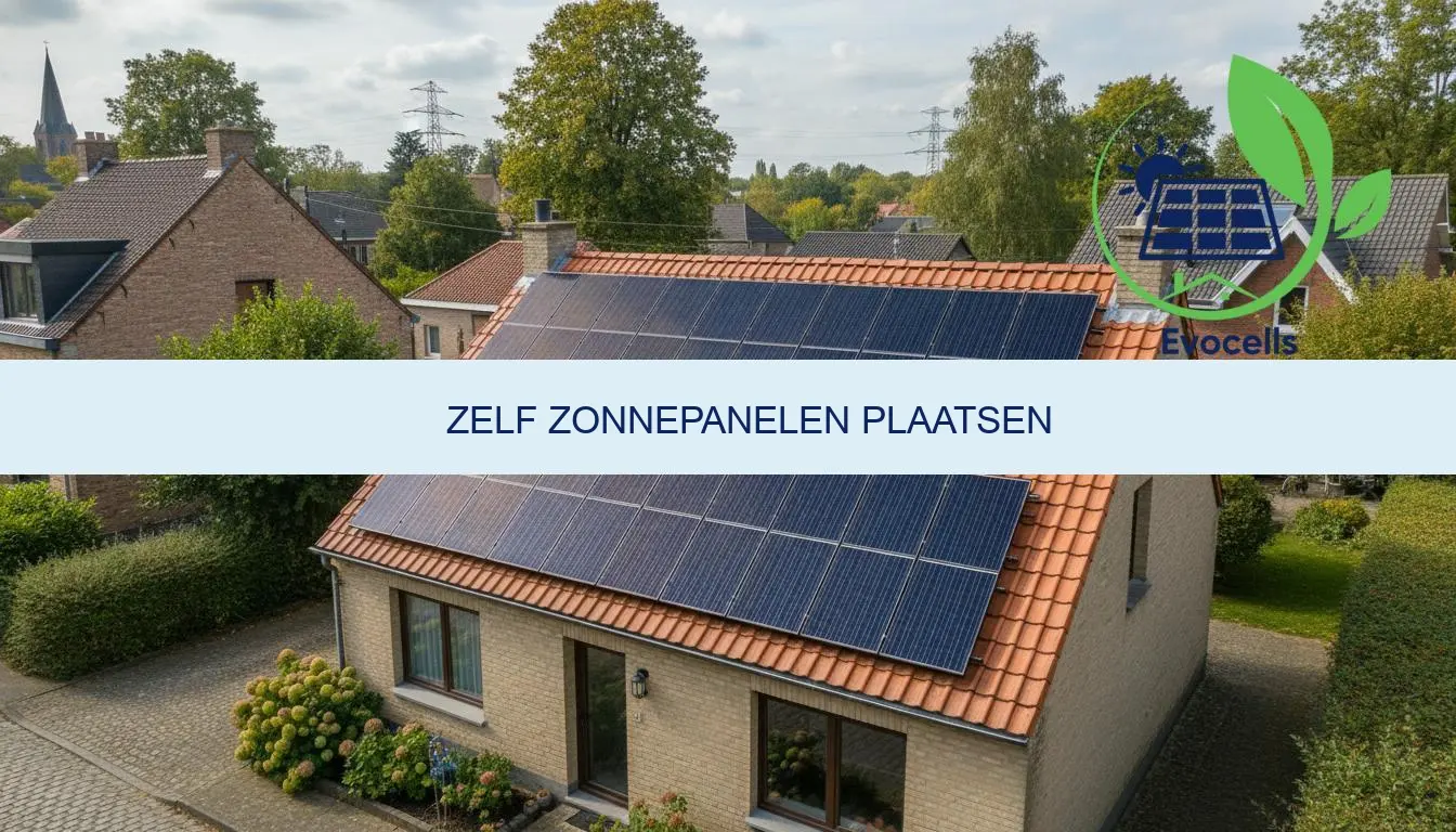 zelf zonnepanelen plaatsen gids en prijs