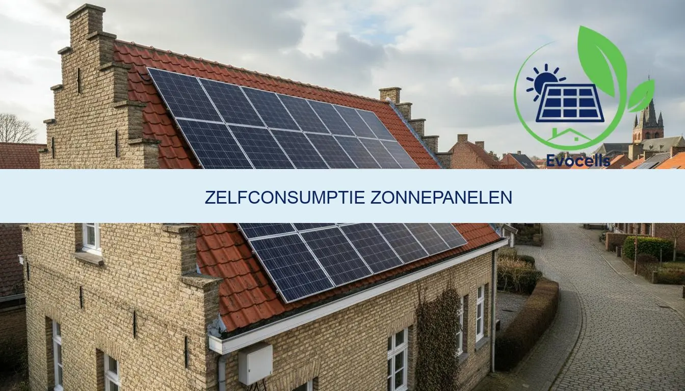zelfconsumptie zonnepanelen verhogen en berekenen