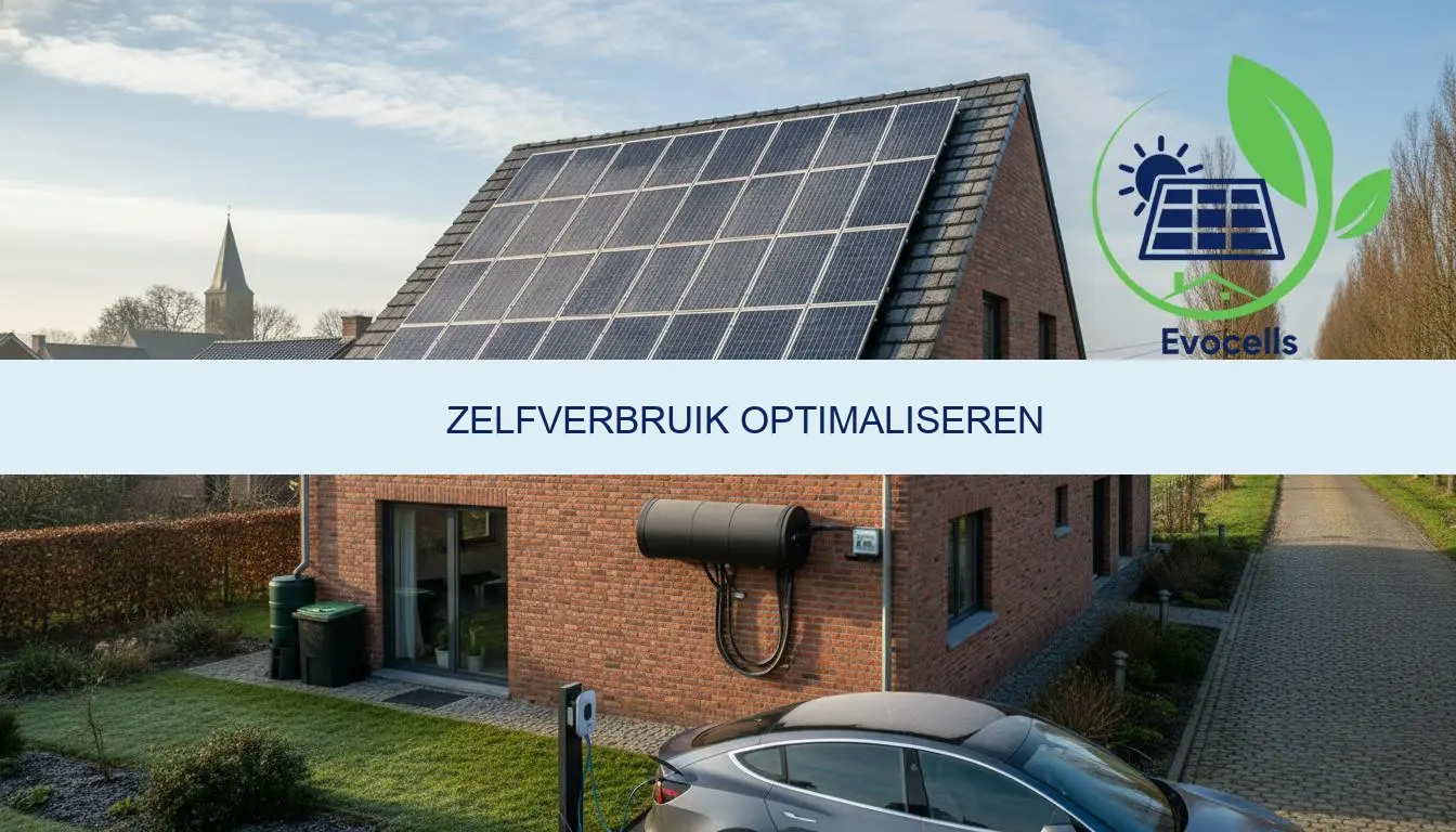 zelfverbruik optimaliseren tips en uitleg
