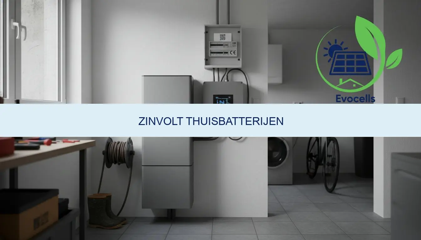 zinvolt thuisbatterijen info, prijs en review