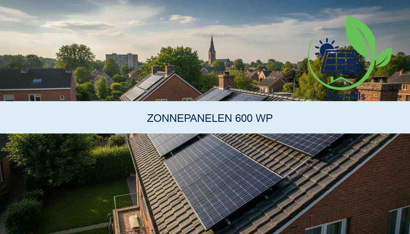 zonnepanelen 600 wp prijs en info
