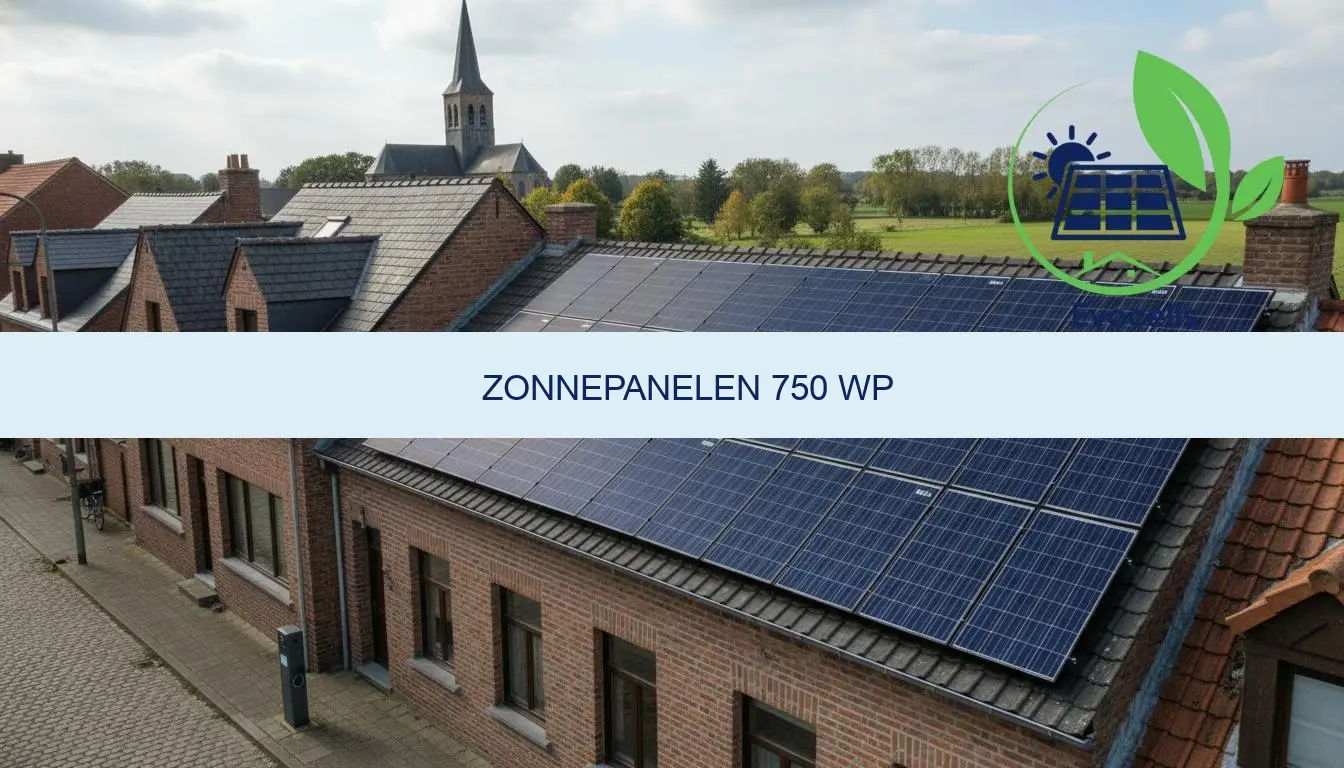 zonnepanelen 750 wp prijs en opbrengst