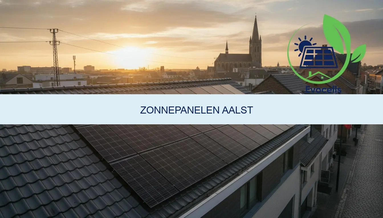 zonnepanelen aalst prijs & advies