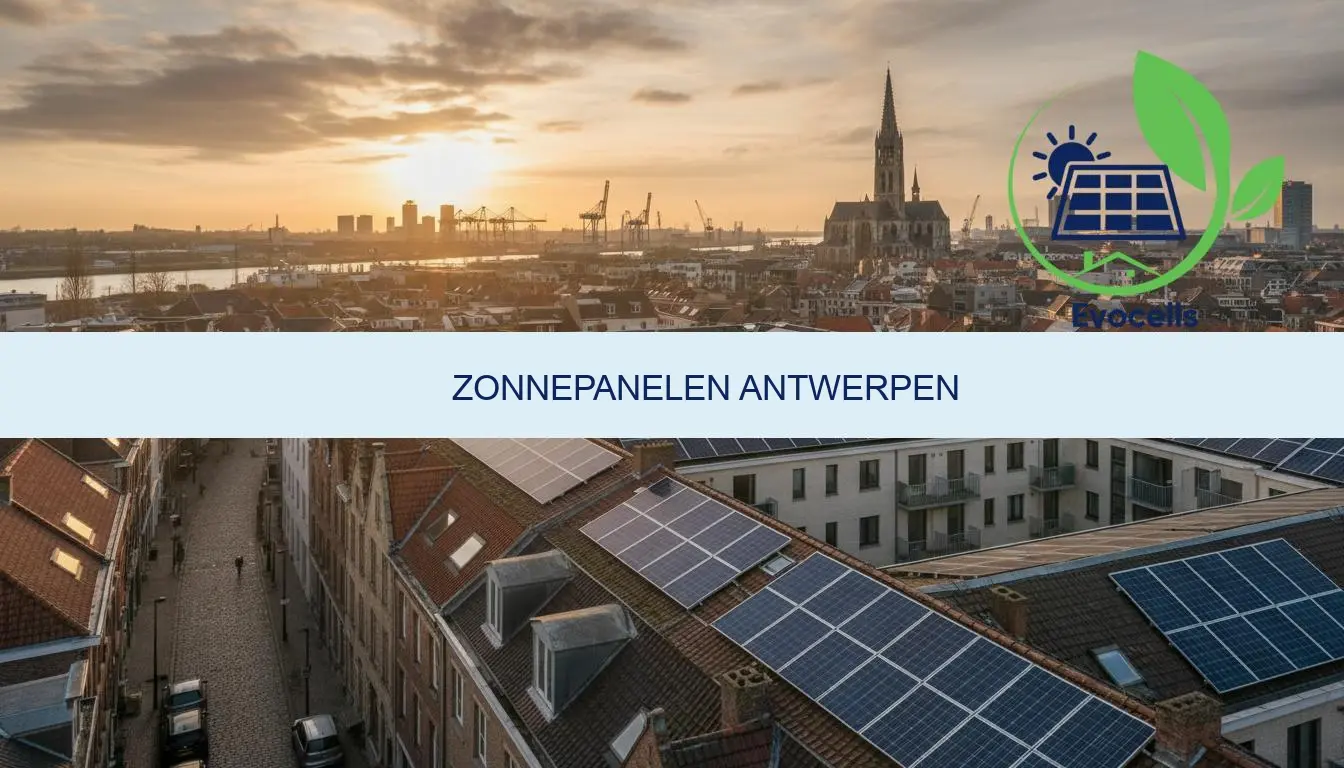 zonnepanelen antwerpen prijs & offertes