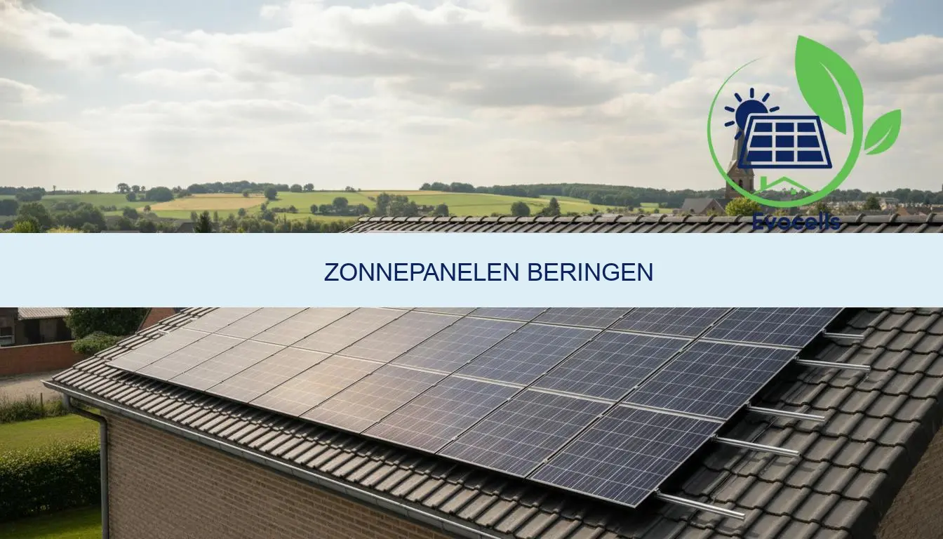 zonnepanelen beringen prijs & info