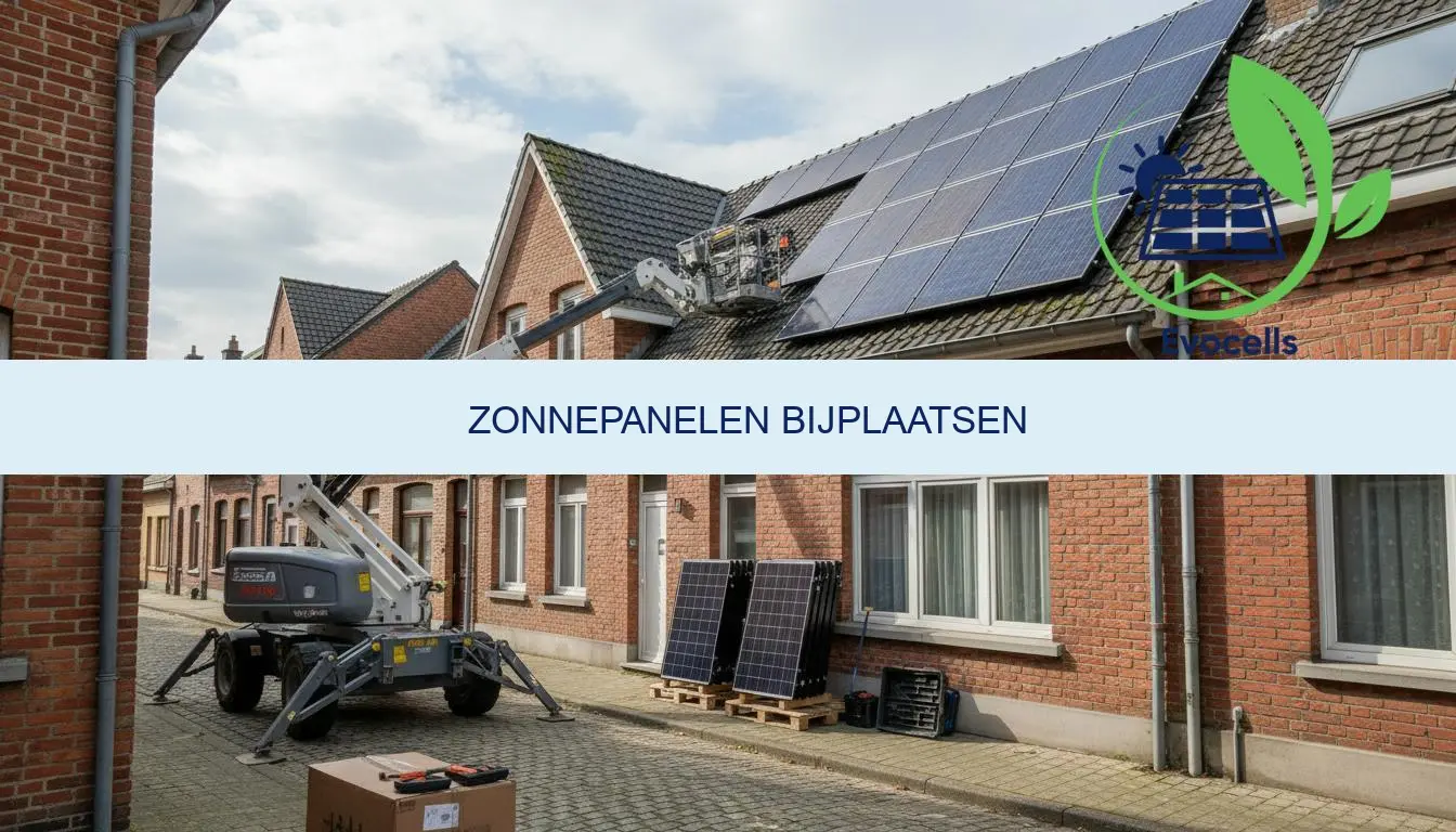 zonnepanelen bijplaatsen prijs en advies