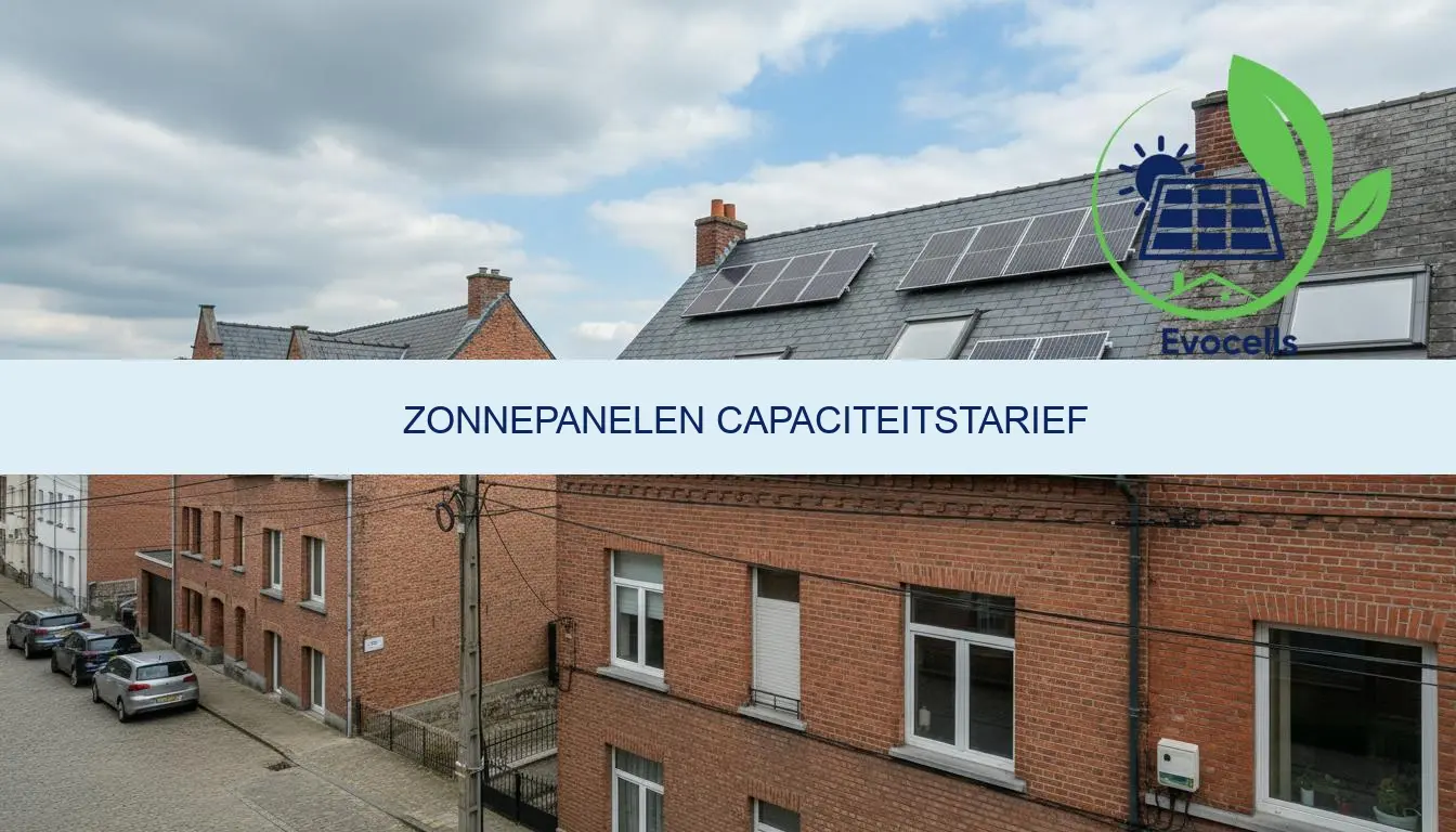 zonnepanelen capaciteitstarief berekenen & besparen