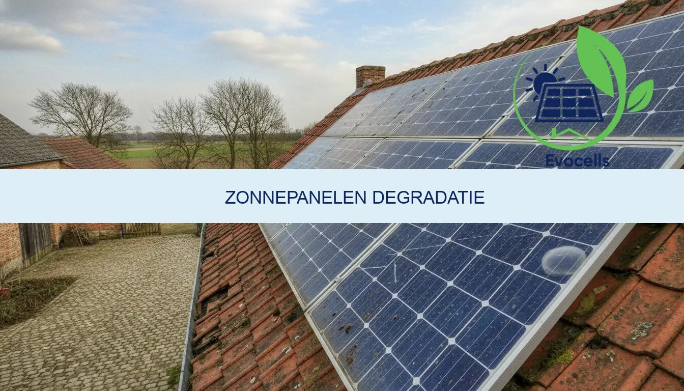 zonnepanelen degradatie uitleg en tips