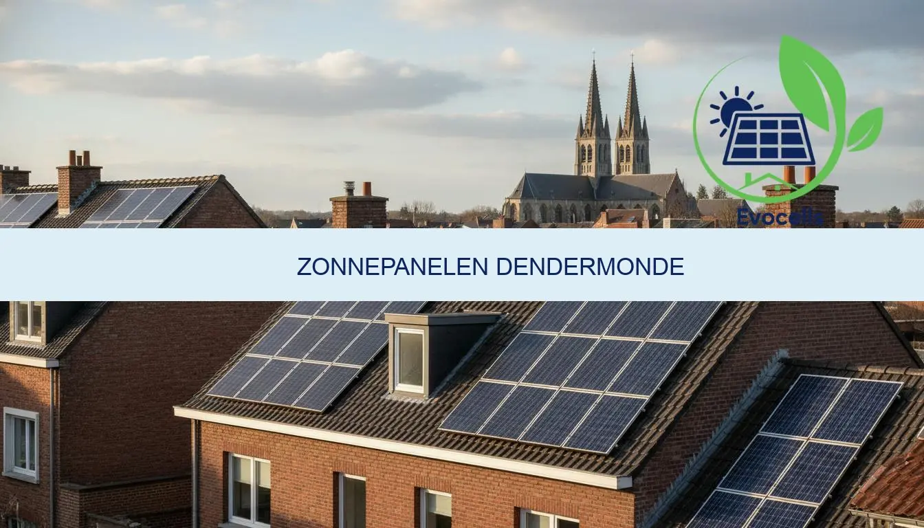 zonnepanelen dendermonde prijs & info