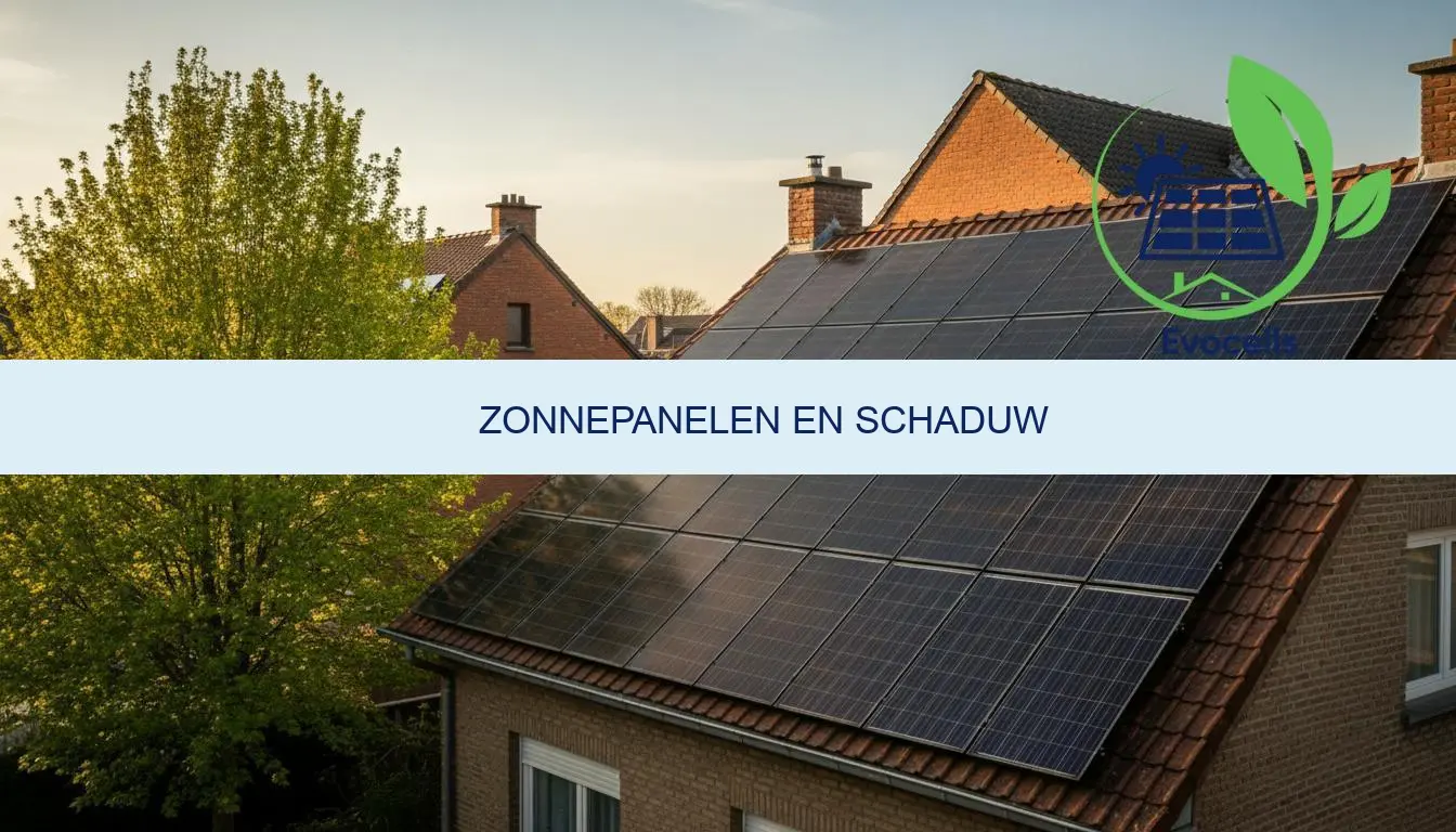 zonnepanelen en schaduw impact en oplossingen