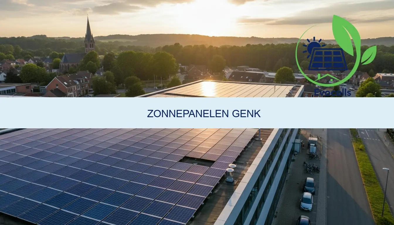 zonnepanelen genk prijs & offertes vergelijken