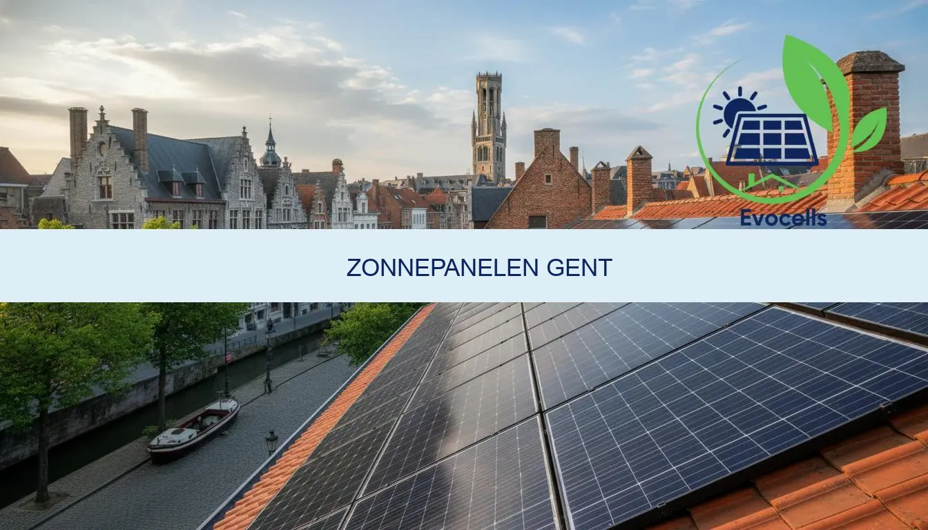zonnepanelen gent prijs en info