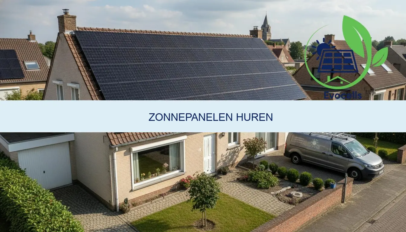 zonnepanelen huren prijs & advies