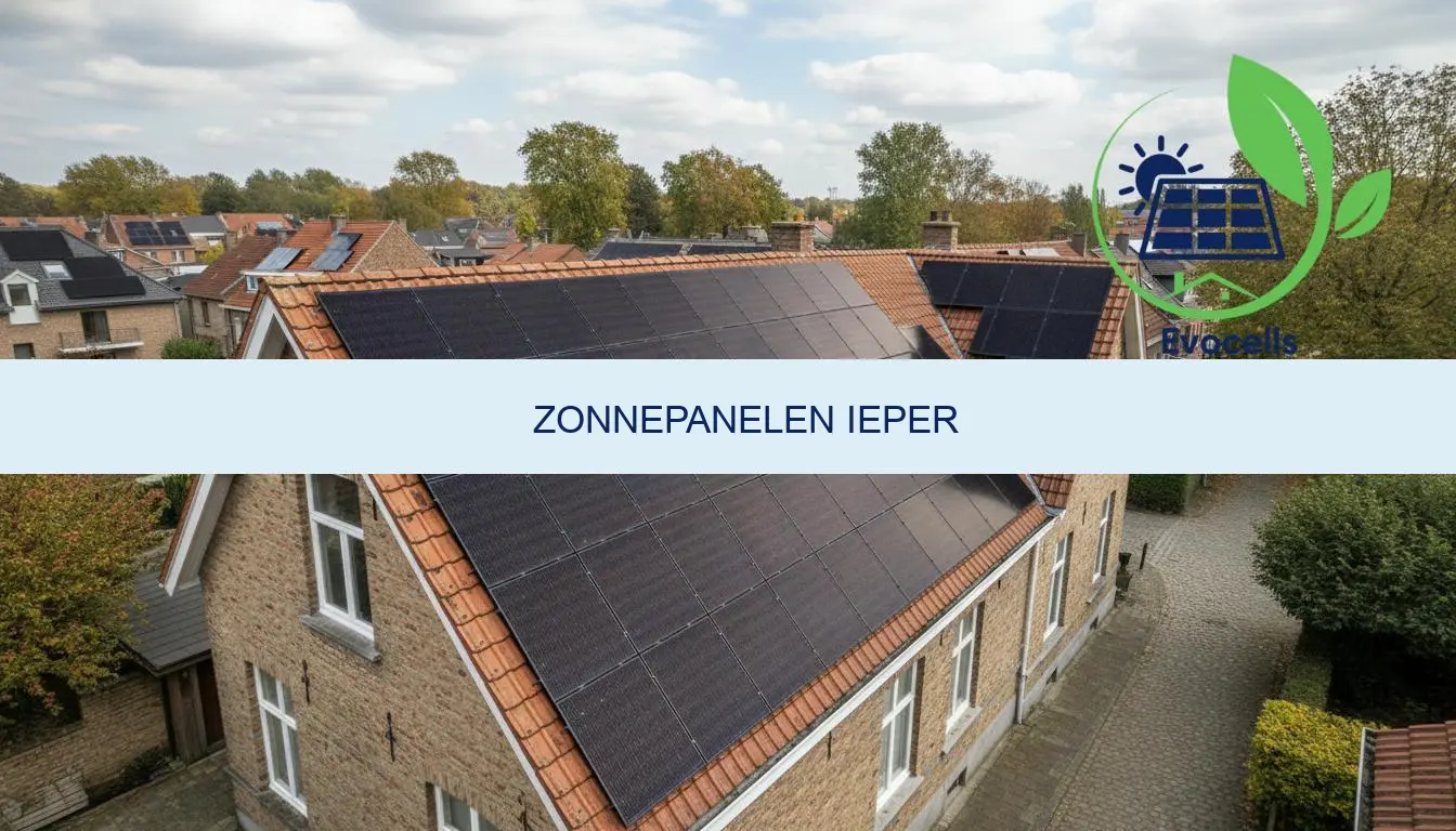 zonnepanelen ieper prijs en advies