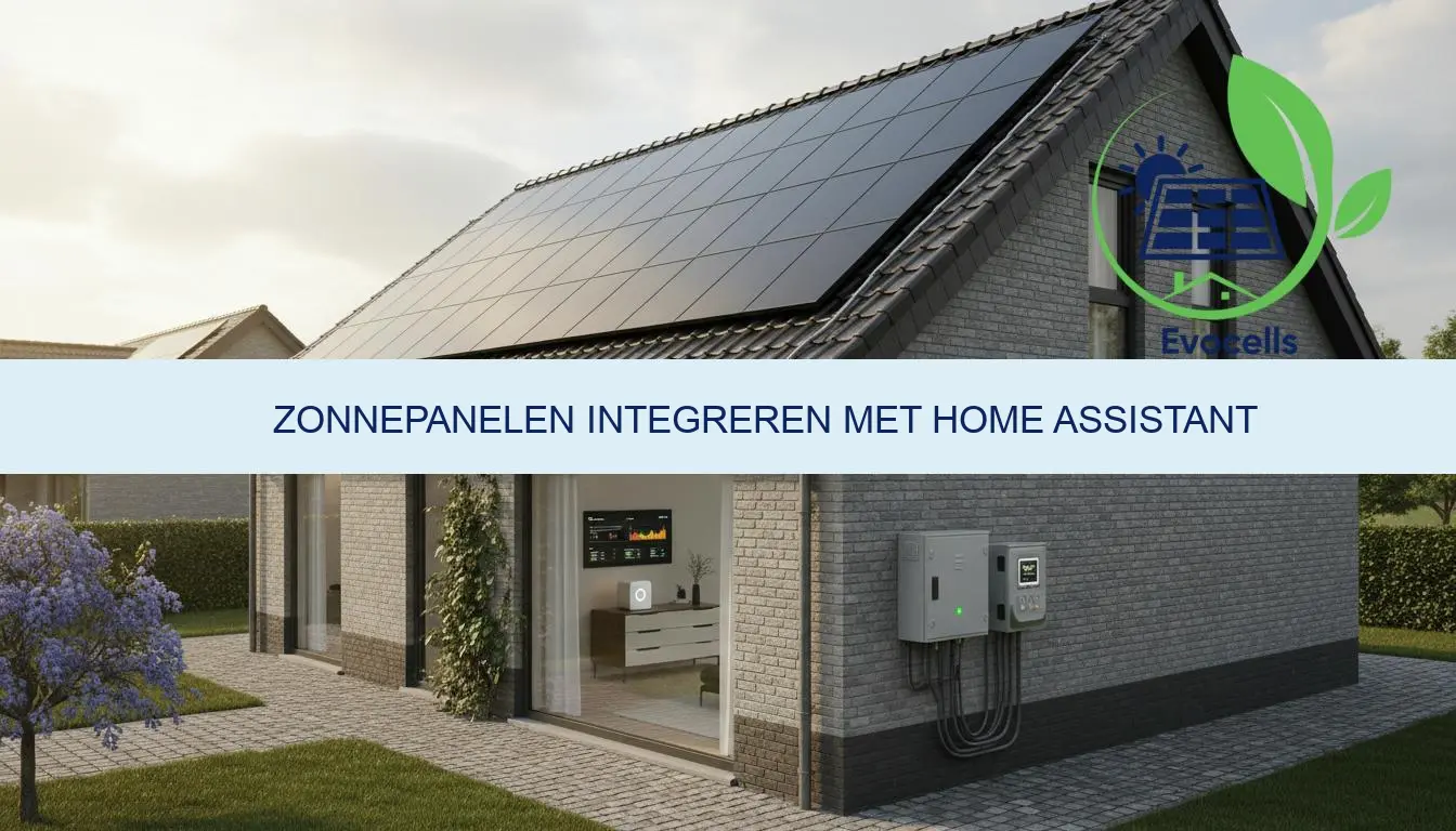 zonnepanelen integreren met Home Assistant