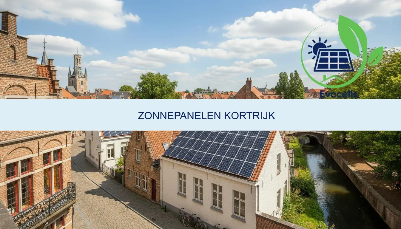 zonnepanelen kortrijk prijs & info 2026