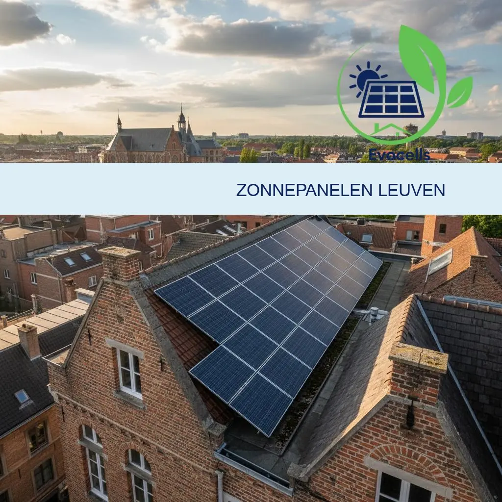 zonnepanelen leuven prijs & advies 2026