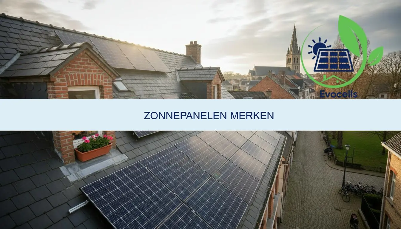 zonnepanelen merken vergelijken en kiezen
