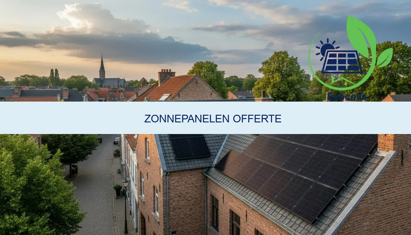 zonnepanelen offerte aanvragen | prijzen 2026