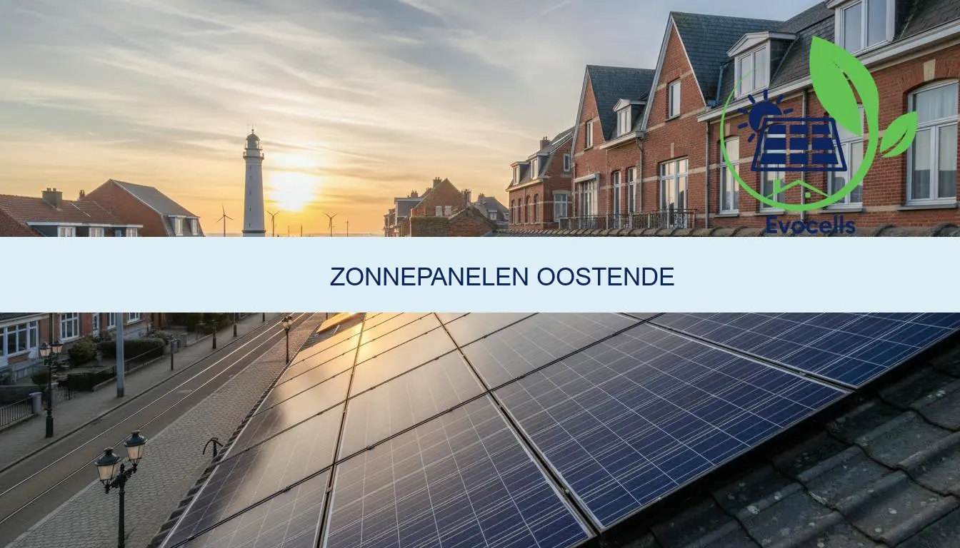 zonnepanelen oostende prijs & offertes vergelijken