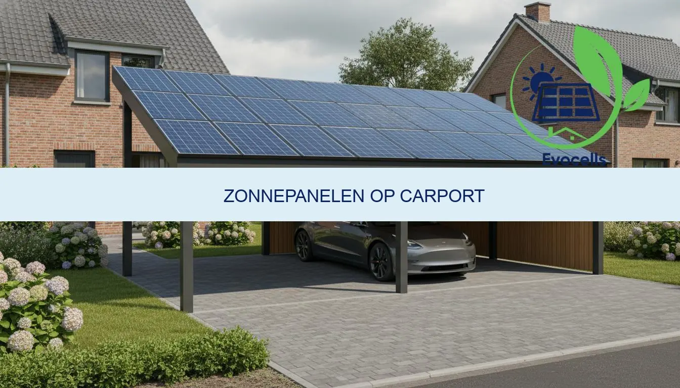 zonnepanelen op carport prijs & tips