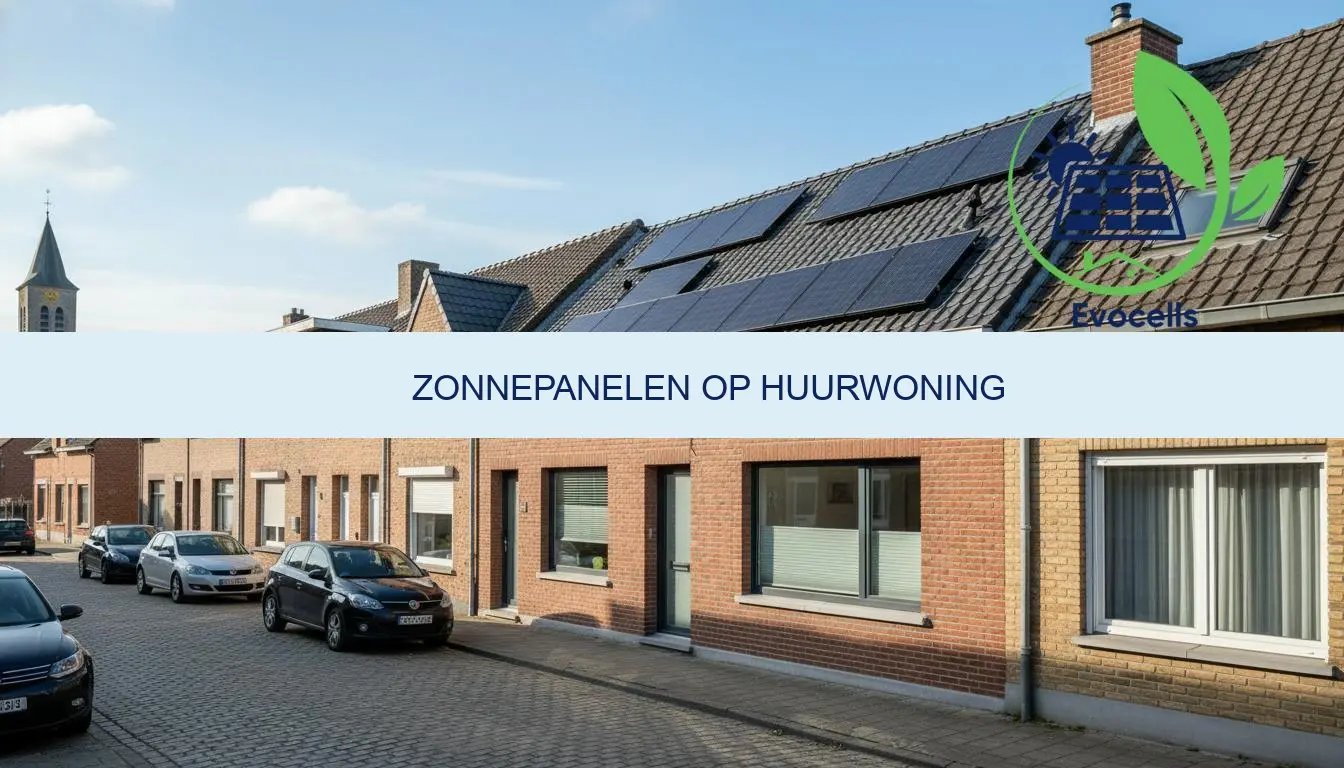 zonnepanelen op huurwoning | regels en opbrengst