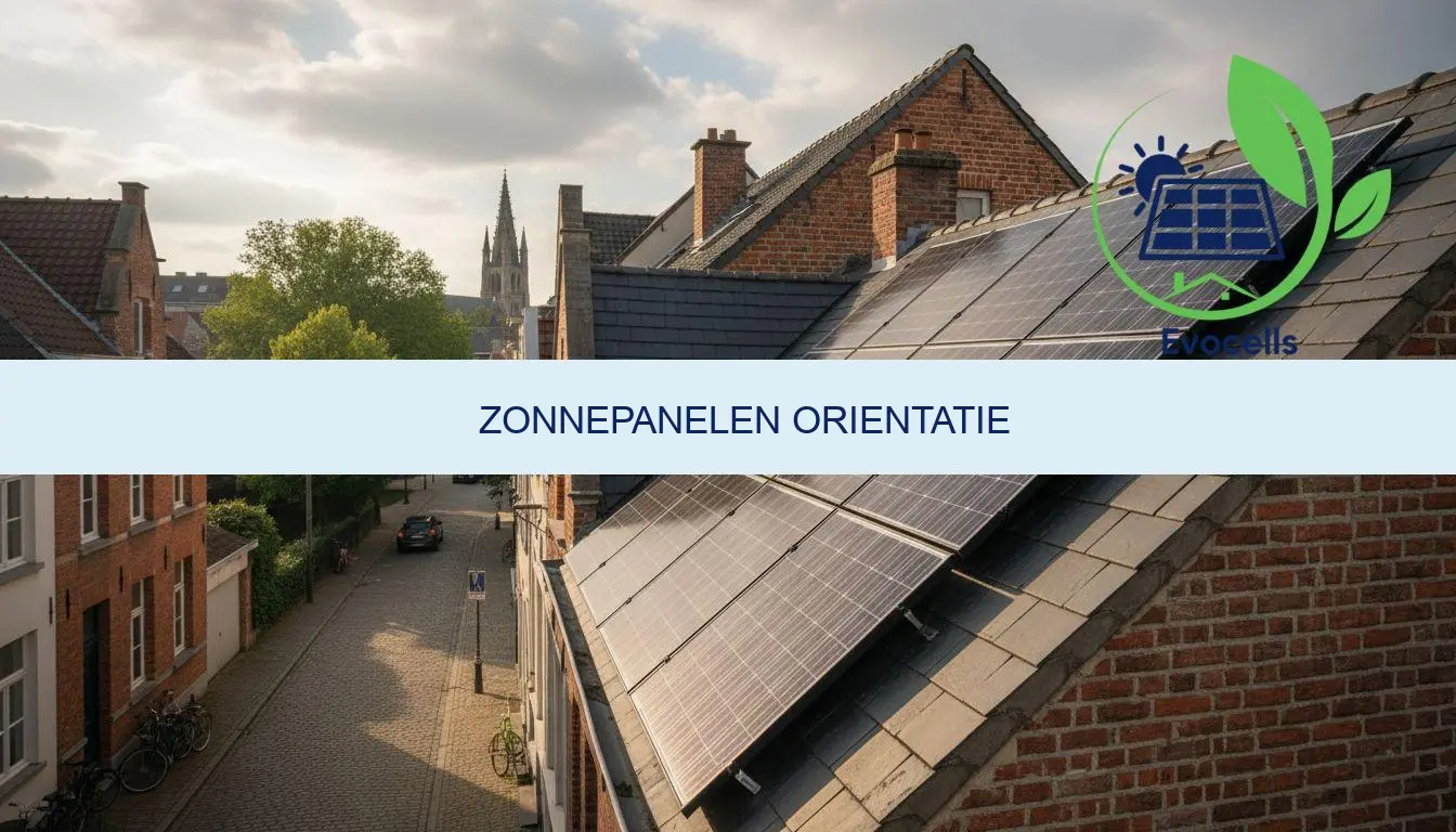 zonnepanelen orientatie bepalen | tips & advies