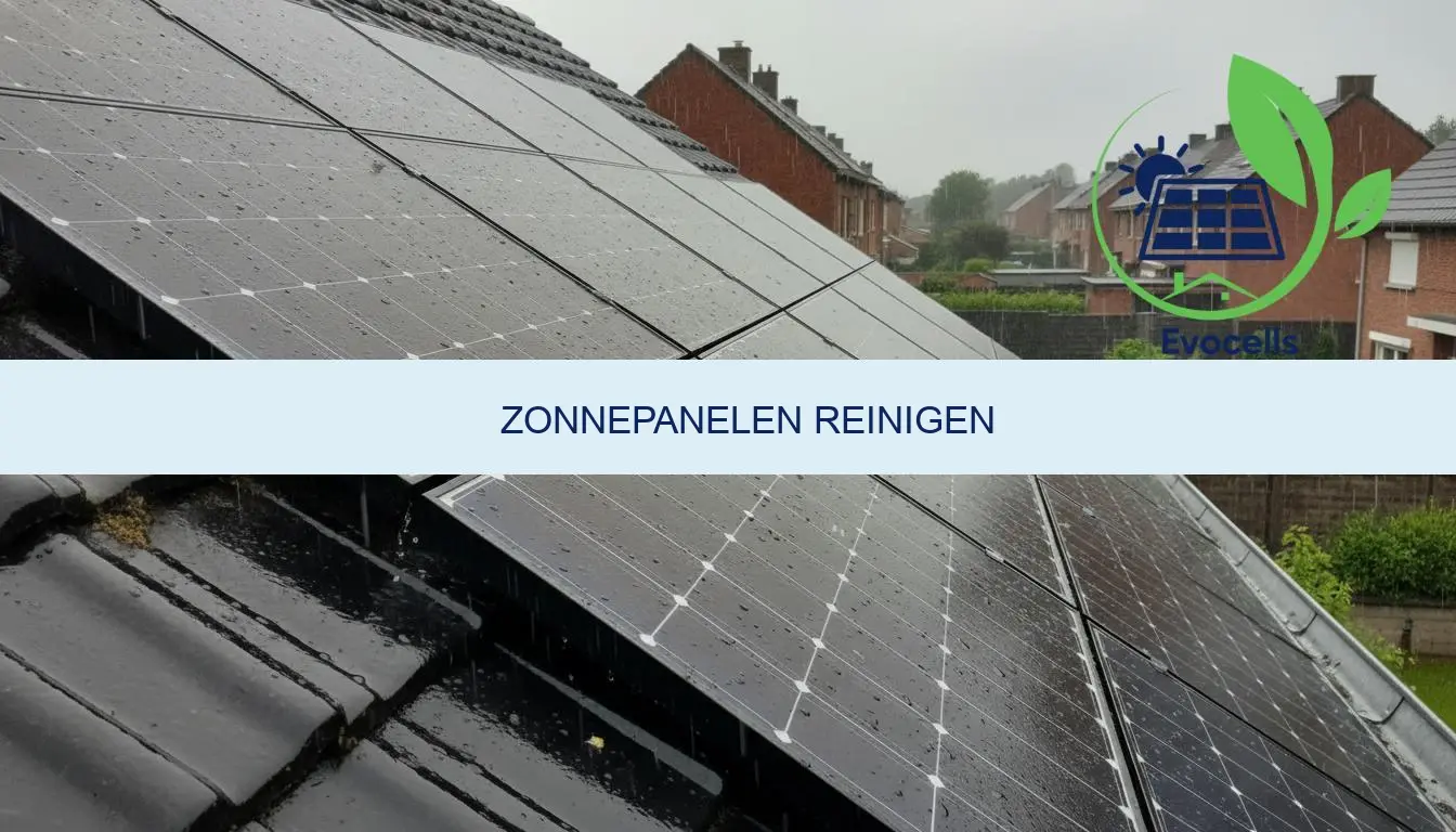 zonnepanelen reinigen prijs en tips
