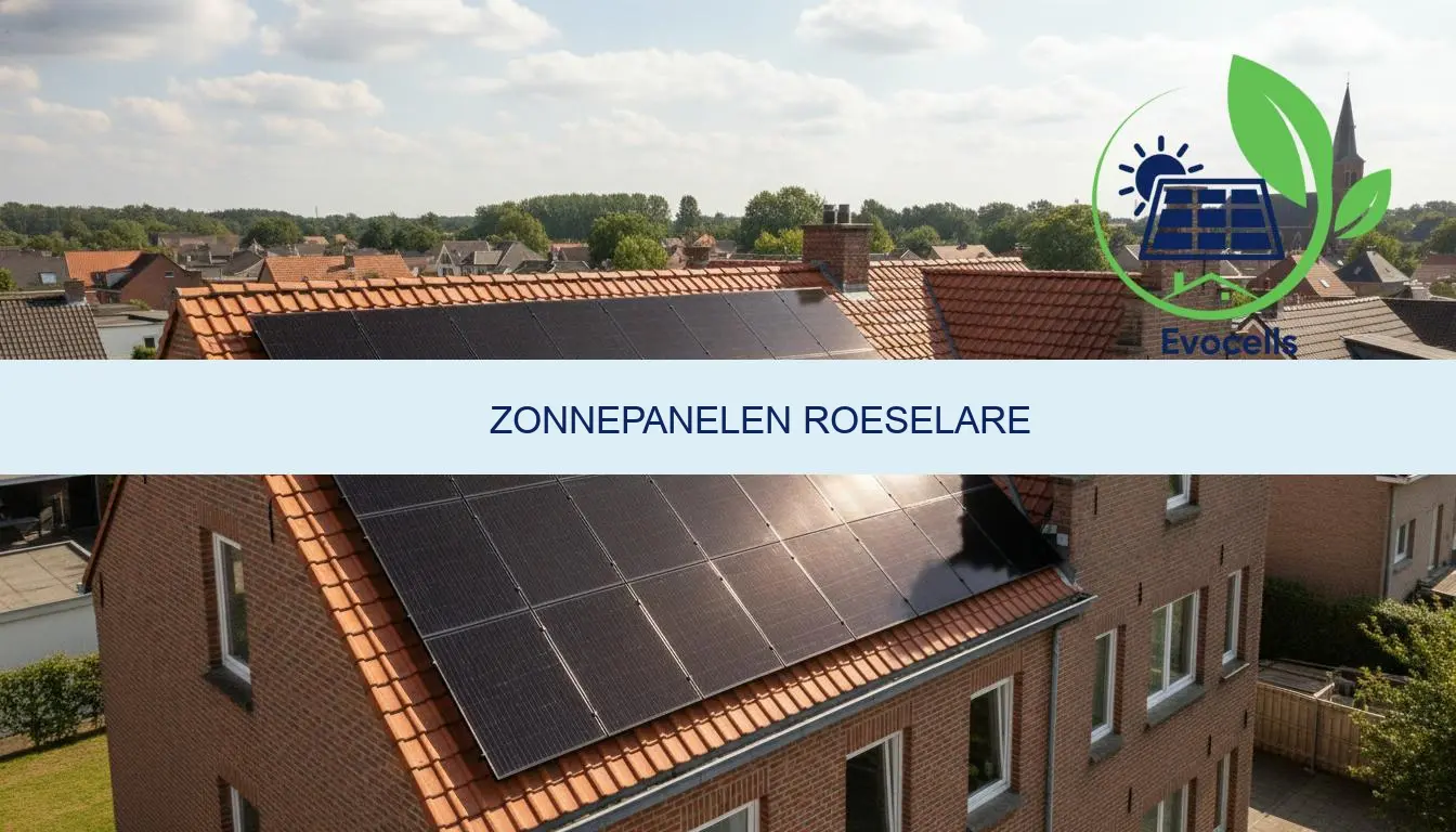 zonnepanelen roeselare prijs & info 2026
