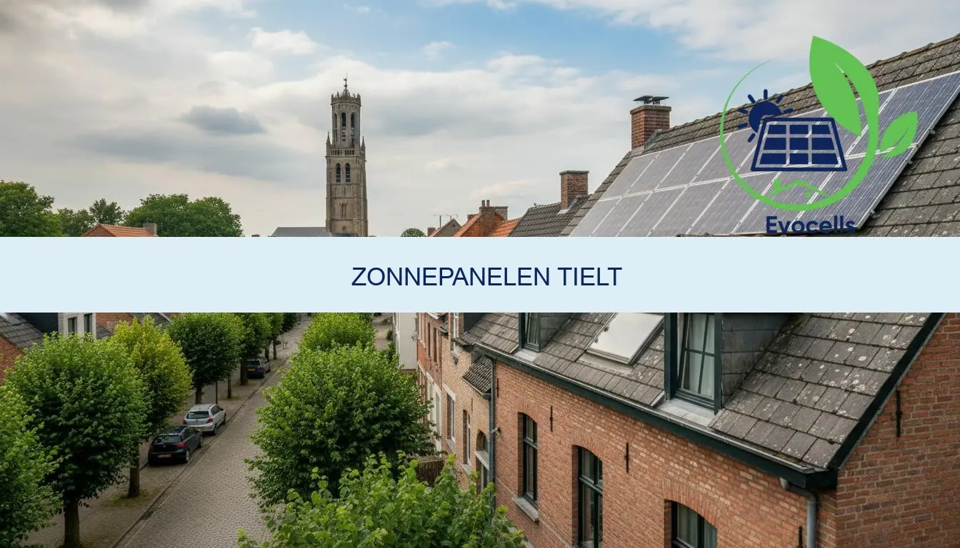 zonnepanelen tielt prijzen en offertes