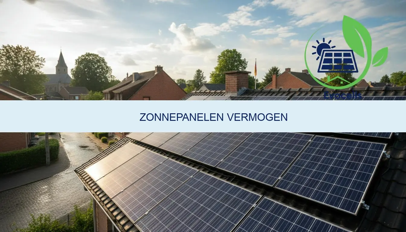 zonnepanelen vermogen berekenen en advies