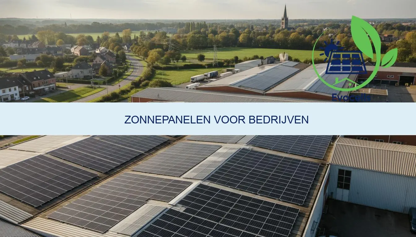 zonnepanelen voor bedrijven prijs en verplichting