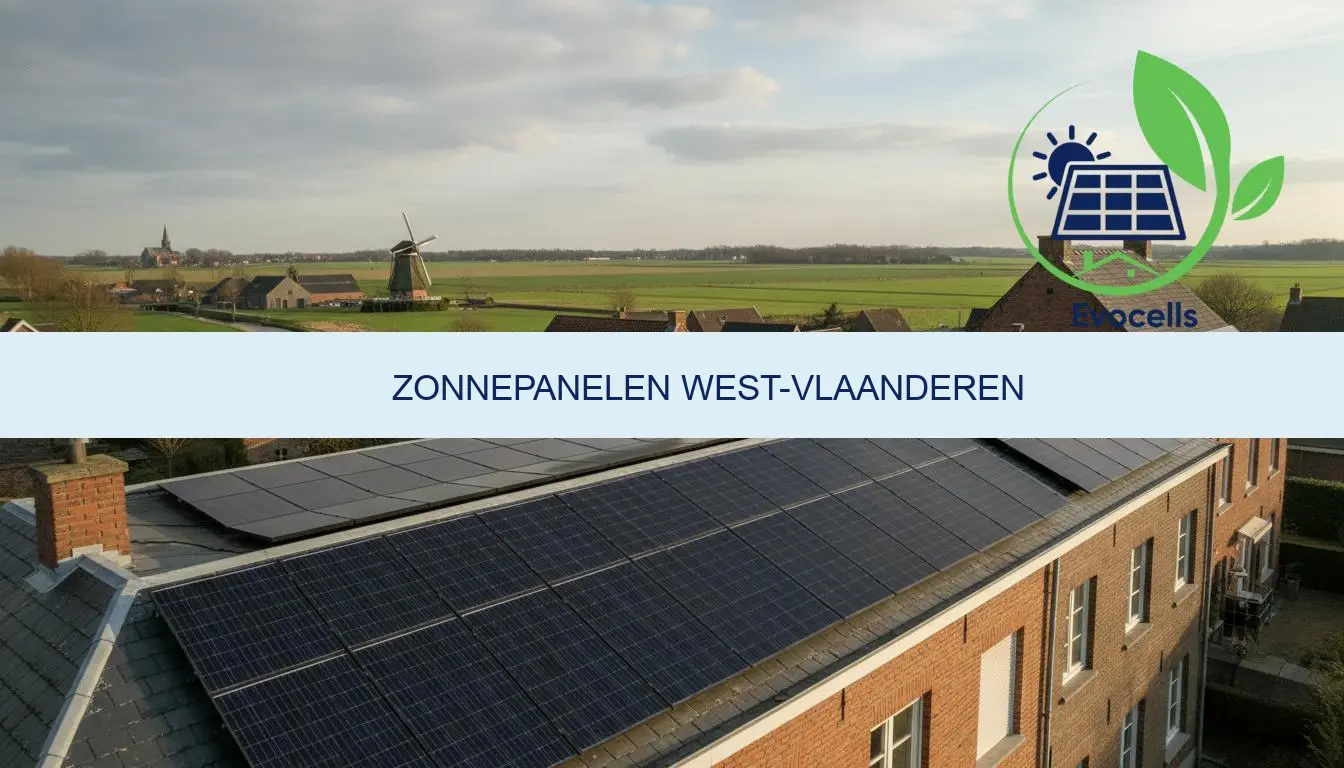 zonnepanelen west-vlaanderen prijs & offertes