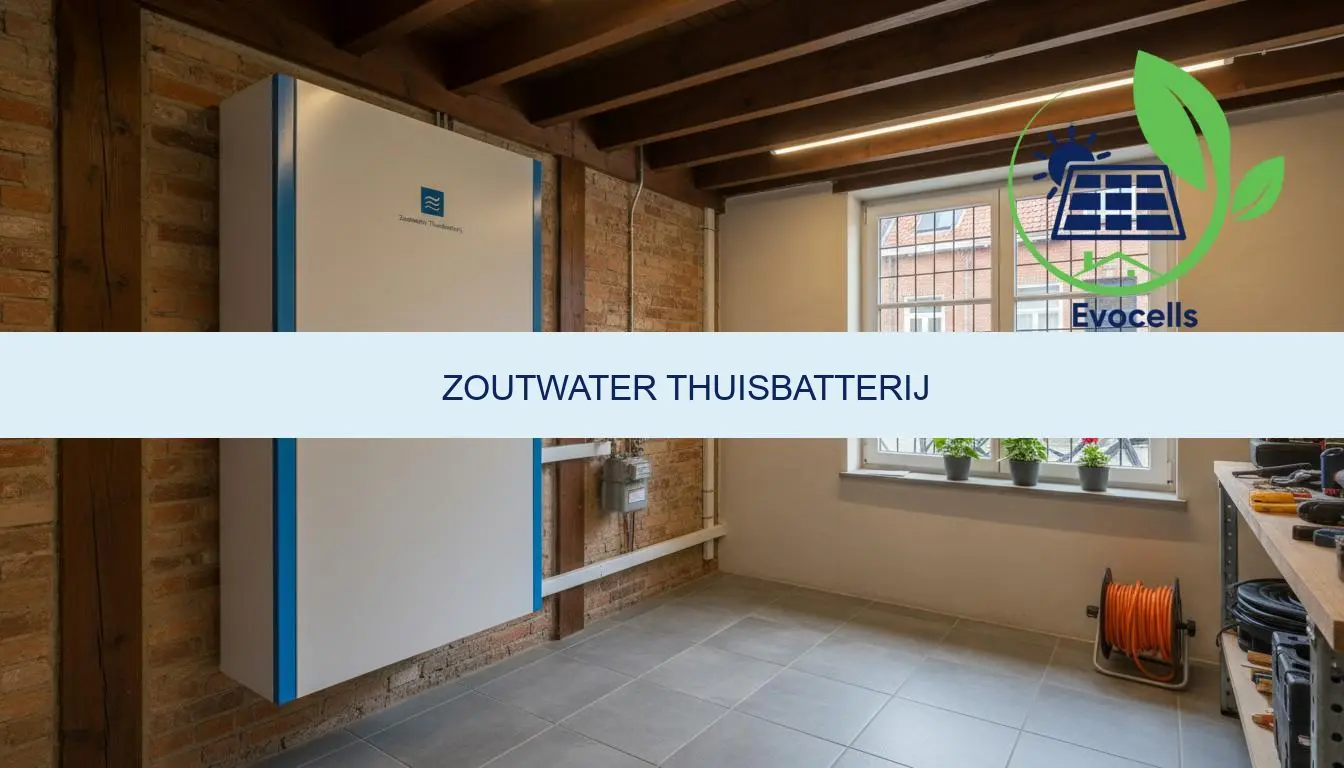 zoutwater thuisbatterij prijs en werking